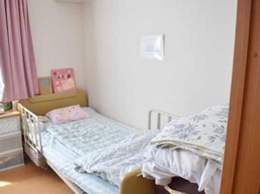 快適な個室の居室