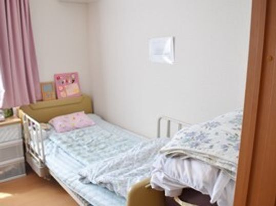 快適な個室の居室