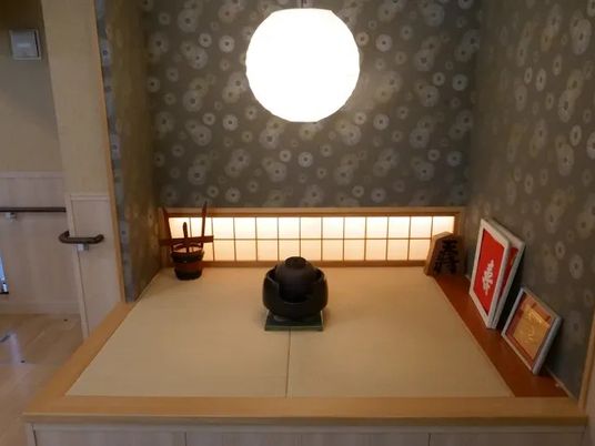 和室の小上がり  