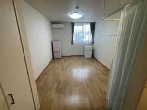 ゆったりとした居室