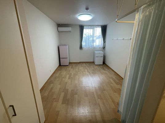 ゆったりとした居室