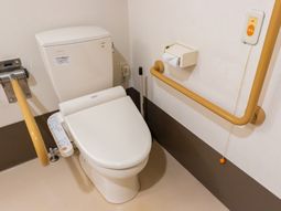バリアフリートイレ