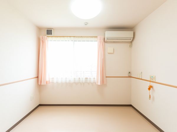 明るい空間の居室
