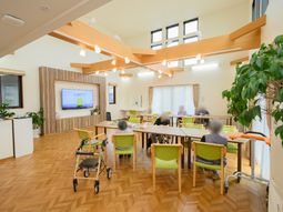 共有スペースの様子