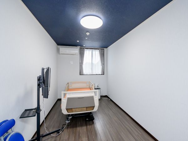 居室の明るい雰囲気
