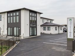 清潔な施設の外観