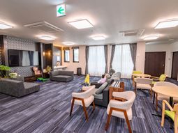 共用スペースの居心地の良い様子