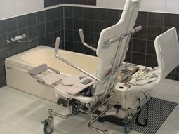 バリアフリー対応浴室