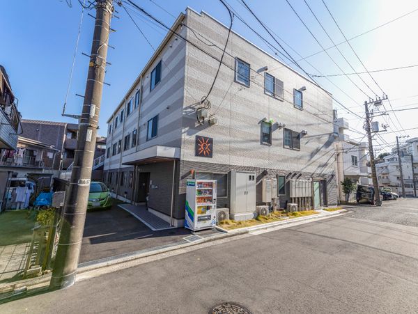 建物の外観