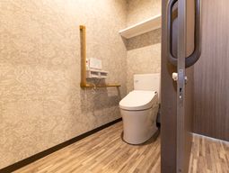 和風のトイレ空間