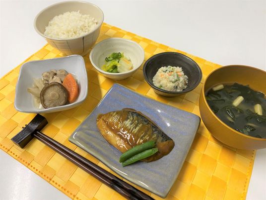 美味しい食事の例