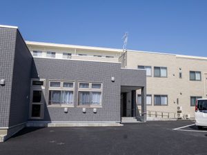 清潔感のあるビル外観
