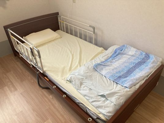 快適な個室の居室
