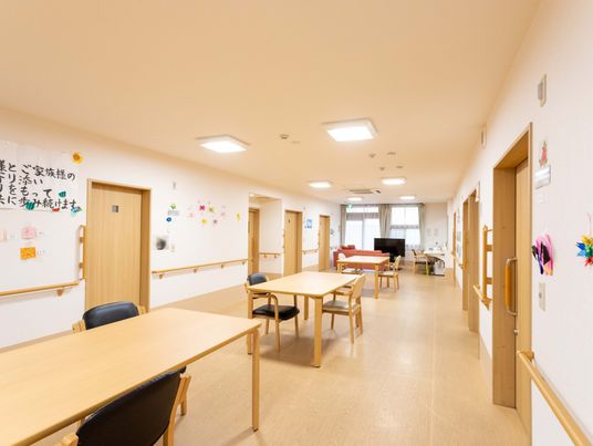 和やかな雰囲気の居室