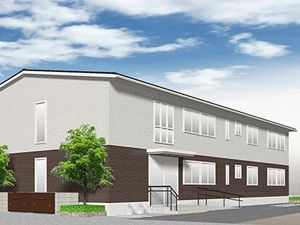 清潔感のある建物外観