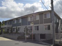 ゆったりとした外観