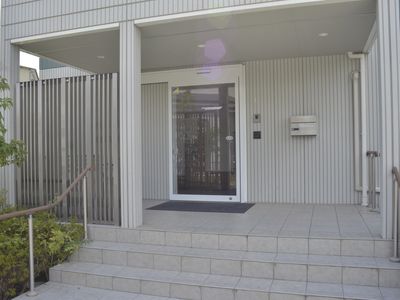エントランスの様子