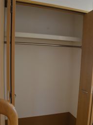 居室の広々クローゼット