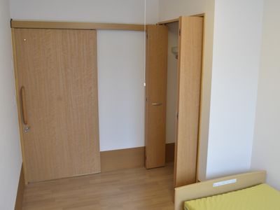 シンプルな居室