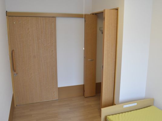 シンプルな居室