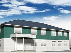 清潔感のある施設外観