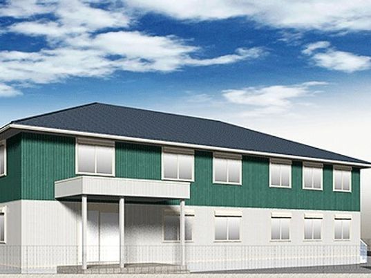 清潔感のある施設外観