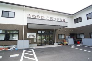 清潔感のある明るいエントランス
