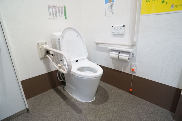 バリアフリートイレ設備