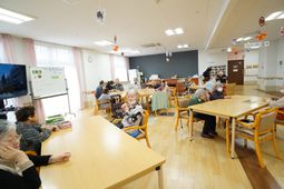 共同スペースの様子