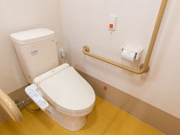 安全なトイレ設備