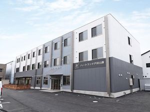 キレイな外観の施設