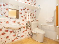 バリアフリートイレの設備