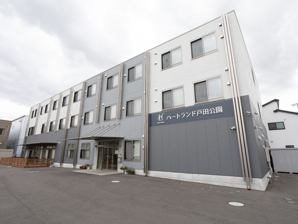 清潔感ある建物外観