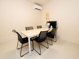 清潔な多目的室