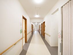 廊下の明るい空間