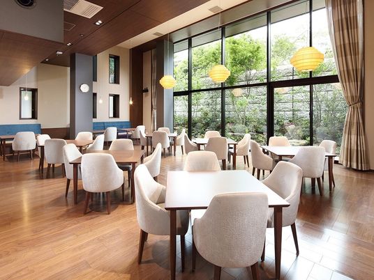 快適なダイニングルーム