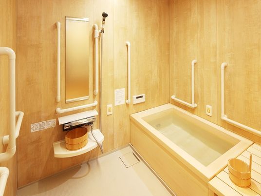 バリアフリー浴室