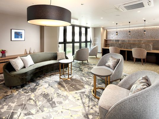 快適なラウンジ空間