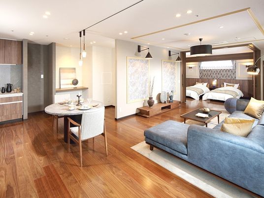 居心地の良い居室