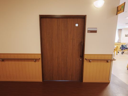 用途が多様な共用スペース廊下  