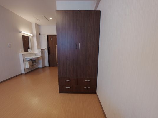 シンプルな居室