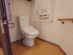 安全に配慮したトイレ  