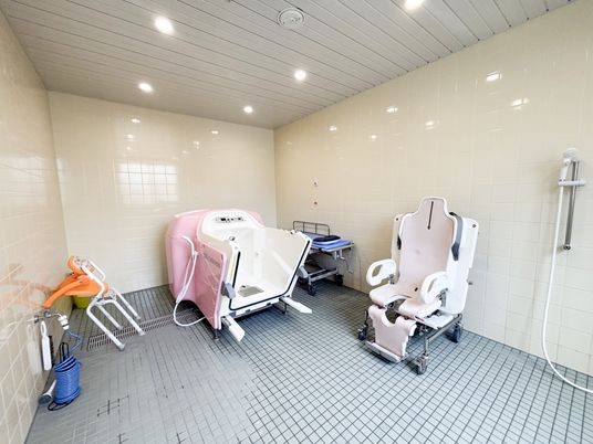 特殊浴槽のある部屋