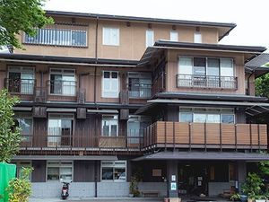 介護施設の外観  