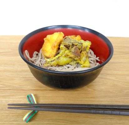 かき揚げそばの料理
