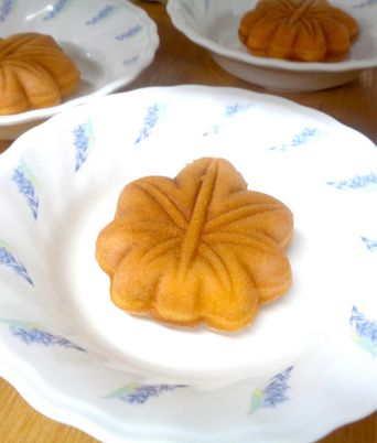お菓子の盛り付け