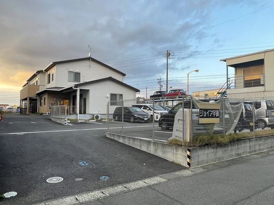 清潔感のある施設外観