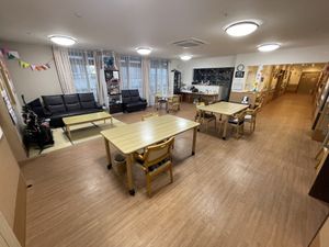共有エリアの様子