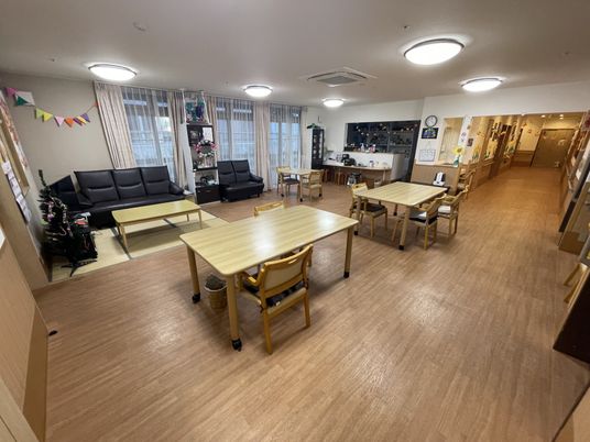 共有エリアの様子