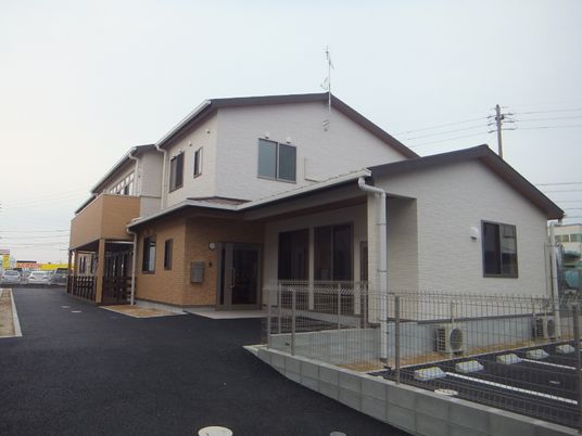 広々とした一軒家外観